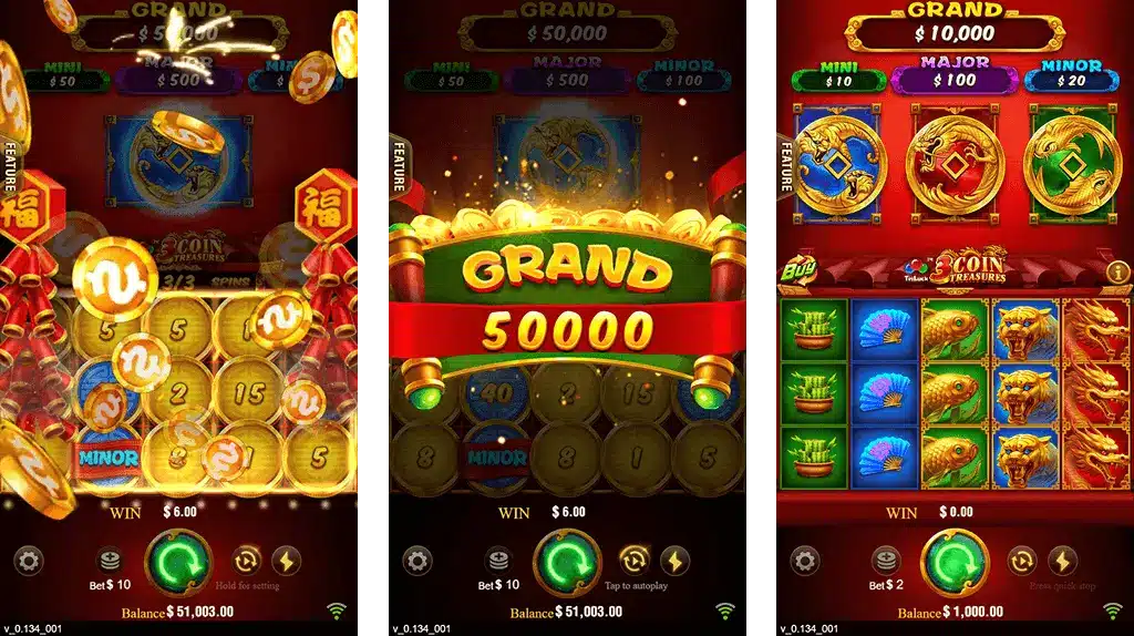 3 Coins Play365 Bonus